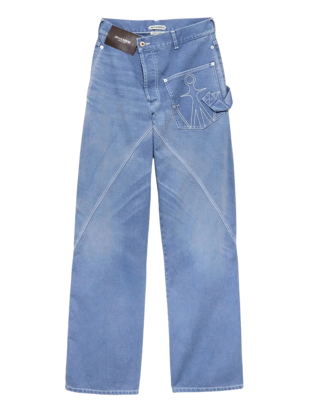 Women's Twisted Workwear Jeans