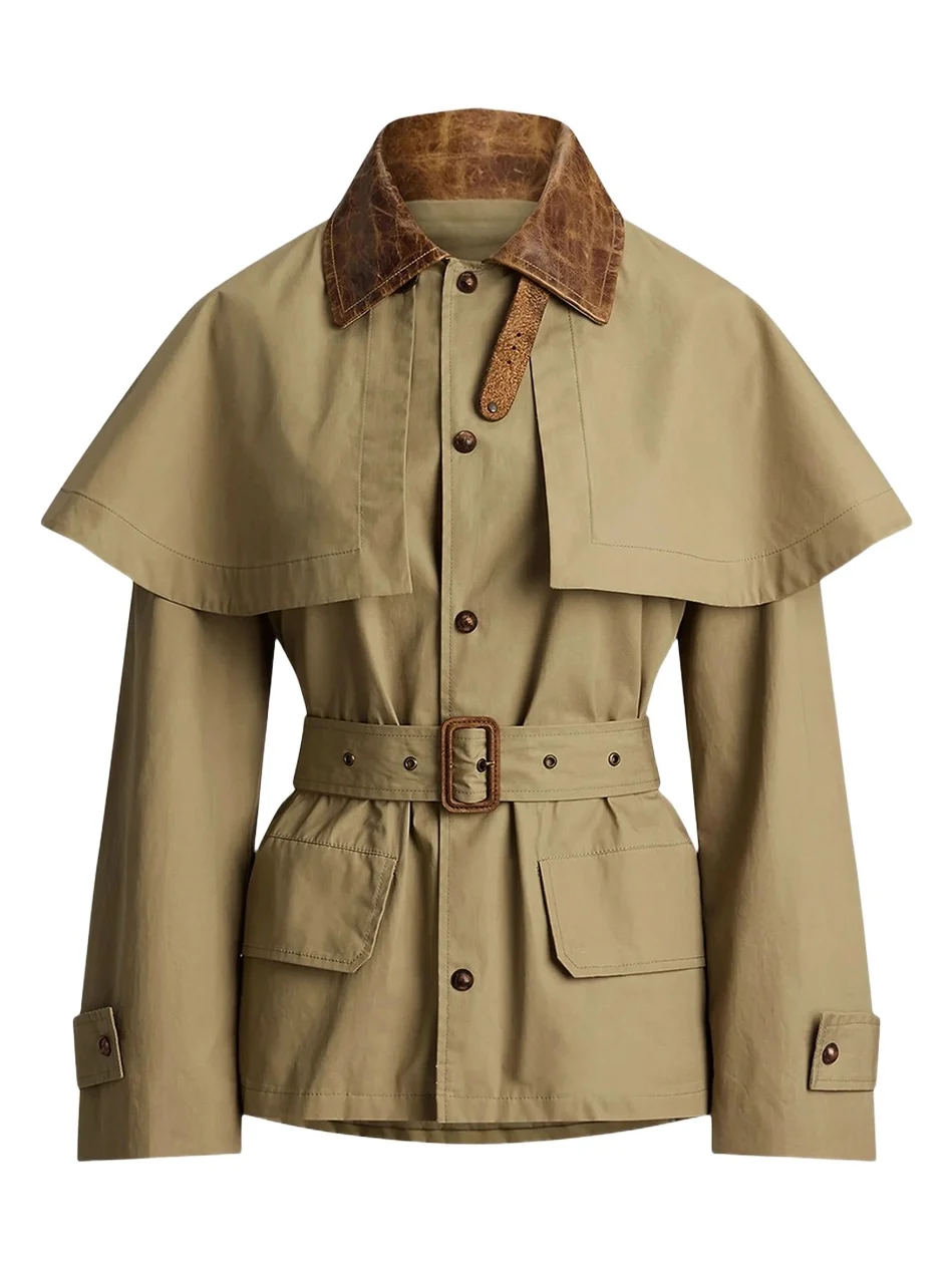 Ralph Lauren Collection Women's Brannigan Cotton-Blend Coat