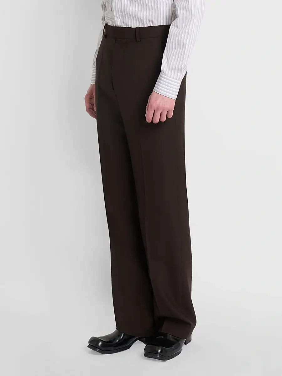 Maison Margiela Men's Wool Trousers | Thumbnail 4
