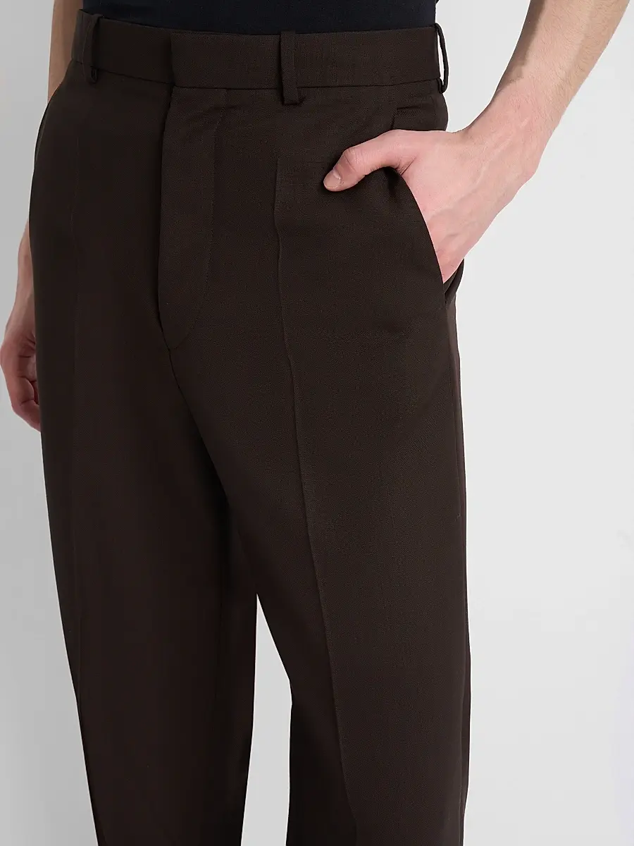 Maison Margiela Men's Wool Trousers | Thumbnail 5