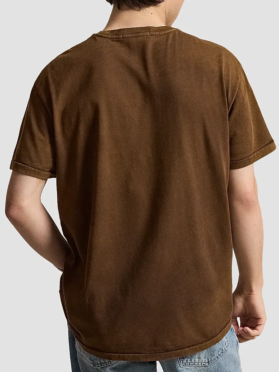 Polo Ralph Lauren Men's Logo Crewneck T-Shirt | Thumbnail 3 Polo Ralph Lauren Men's Logo Crewneck T-Shirt | Thumbnail 3