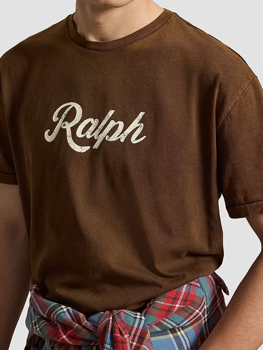 Polo Ralph Lauren Men's Logo Crewneck T-Shirt | Thumbnail 5 Polo Ralph Lauren Men's Logo Crewneck T-Shirt | Thumbnail 5