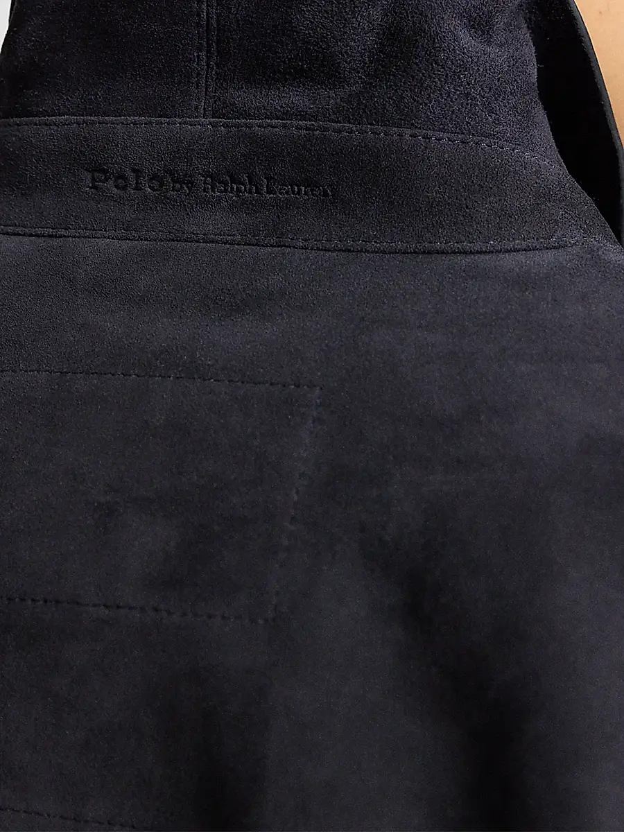 Polo Ralph Lauren Men's The Ashdale Suede Shacket | Thumbnail 6 Polo Ralph Lauren Men's The Ashdale Suede Shacket | Thumbnail 6
