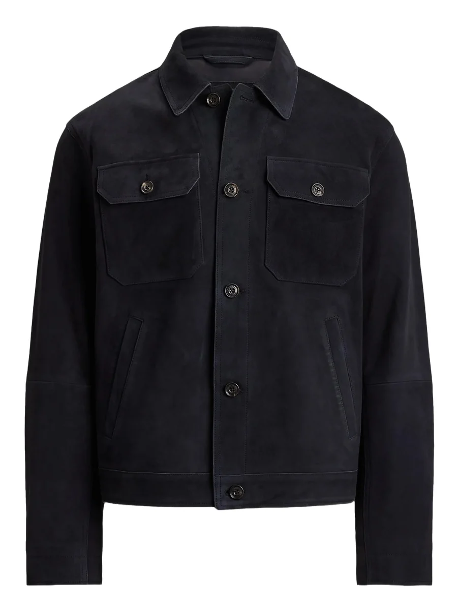 Polo Ralph Lauren Men's The Ashdale Suede Shacket