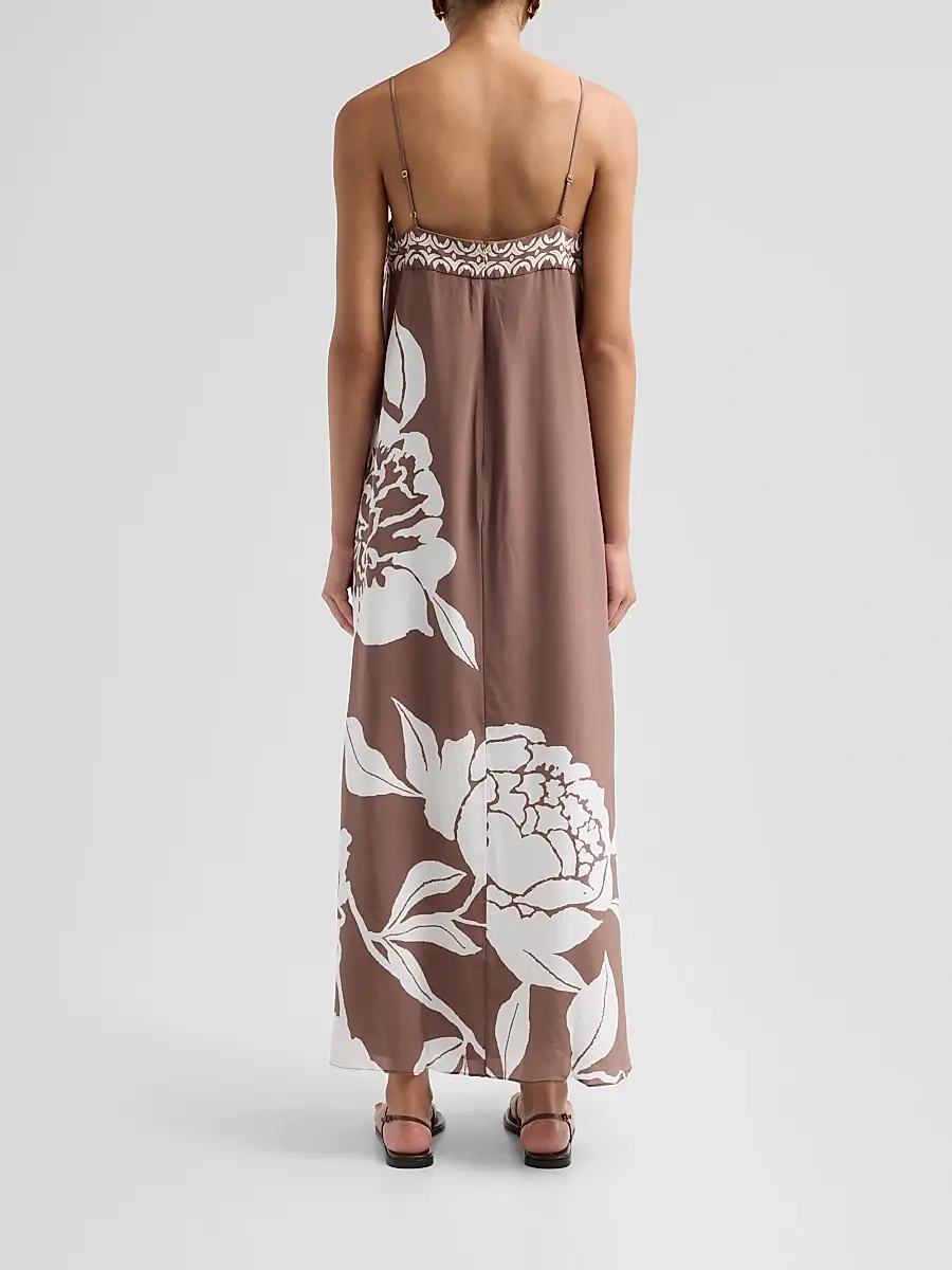 Lilly Pulitzer Women's Jesslyn Silk Maxi Slip Dress | Thumbnail 3 Lilly Pulitzer Women's Jesslyn Silk Maxi Slip Dress | Thumbnail 3