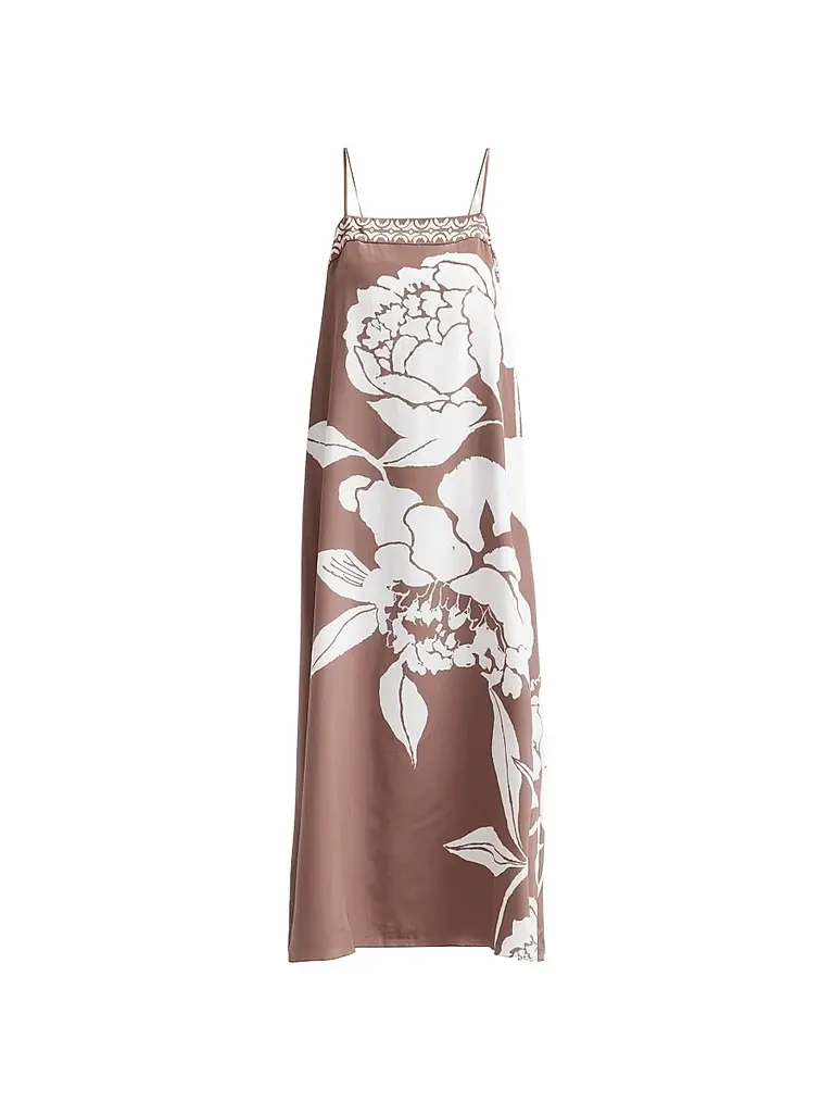 Lilly Pulitzer Women's Jesslyn Silk Maxi Slip Dress