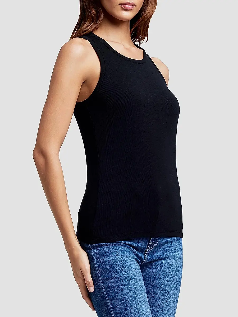 L'Agence Women's Nia Racerback Tank | Thumbnail 4 L'Agence Women's Nia Racerback Tank | Thumbnail 4