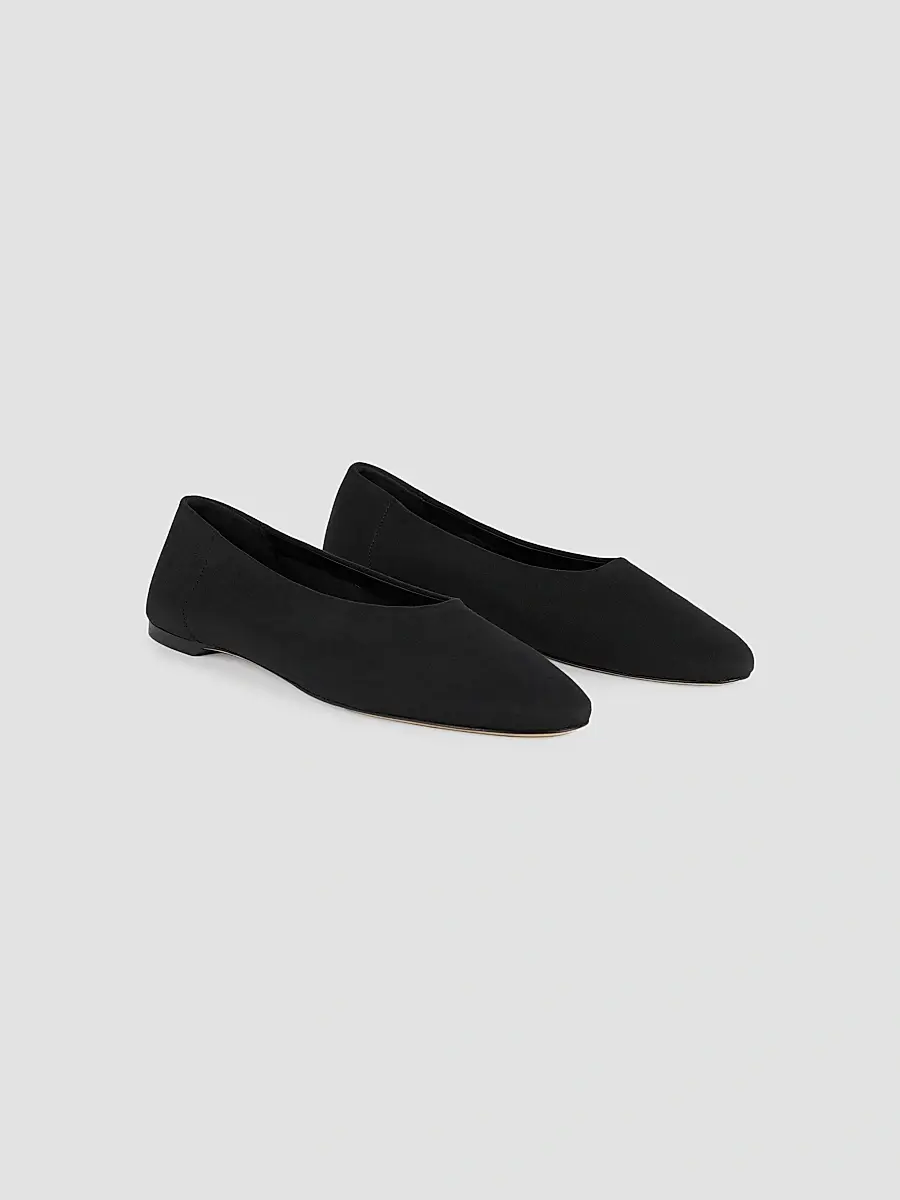TOTEME Women's Jersey Ballerina Flats | Thumbnail 2