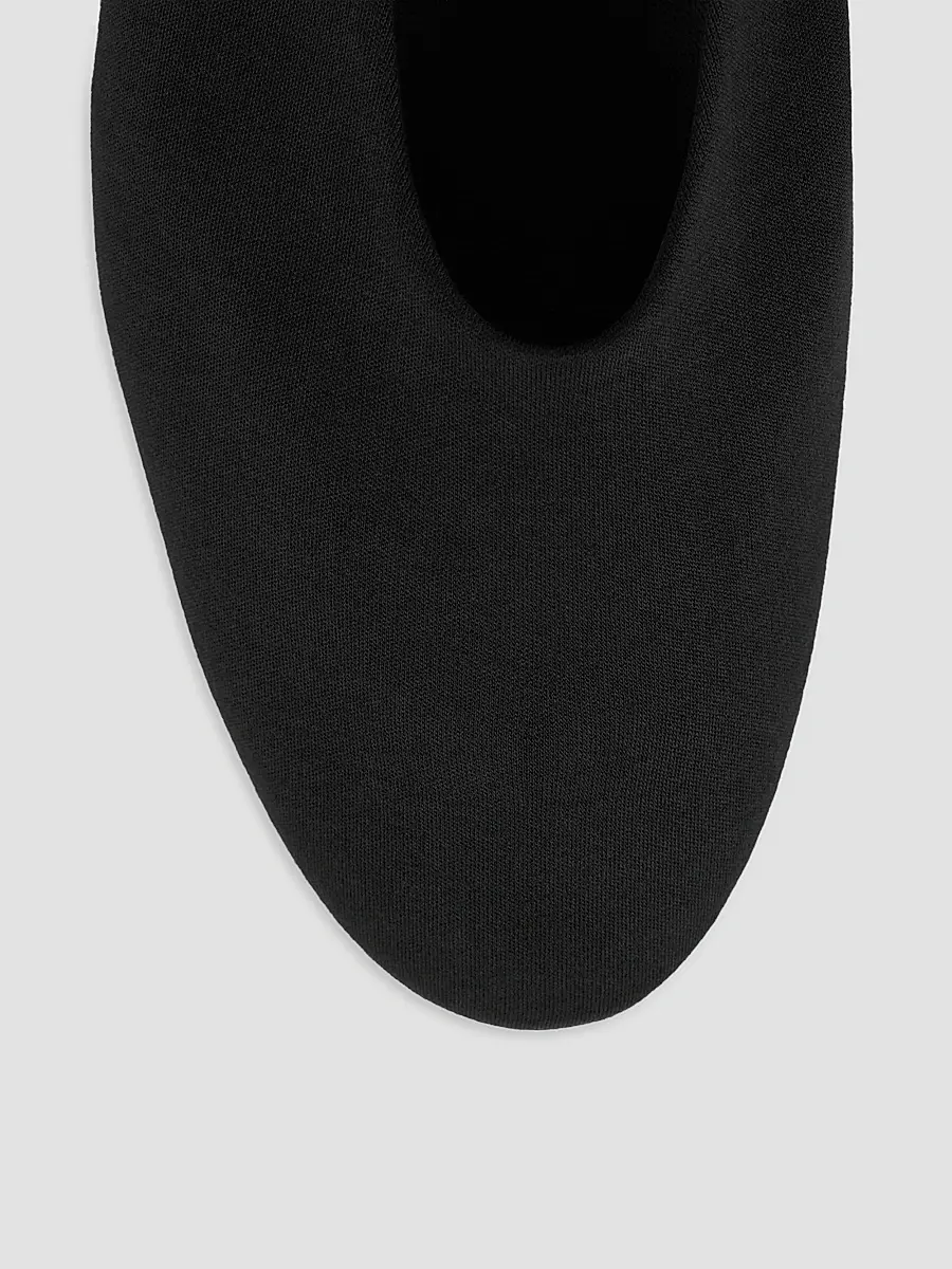 TOTEME Women's Jersey Ballerina Flats | Thumbnail 4
