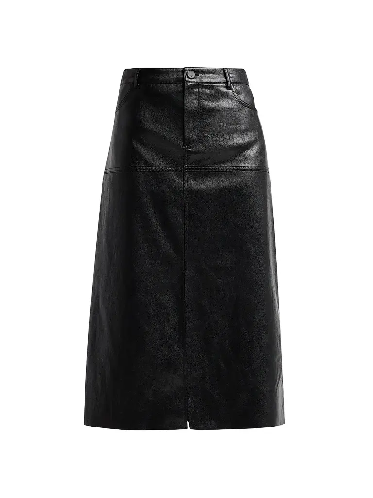 Kobi Halperin Women's Leslie Faux-Leather Pencil Skirt