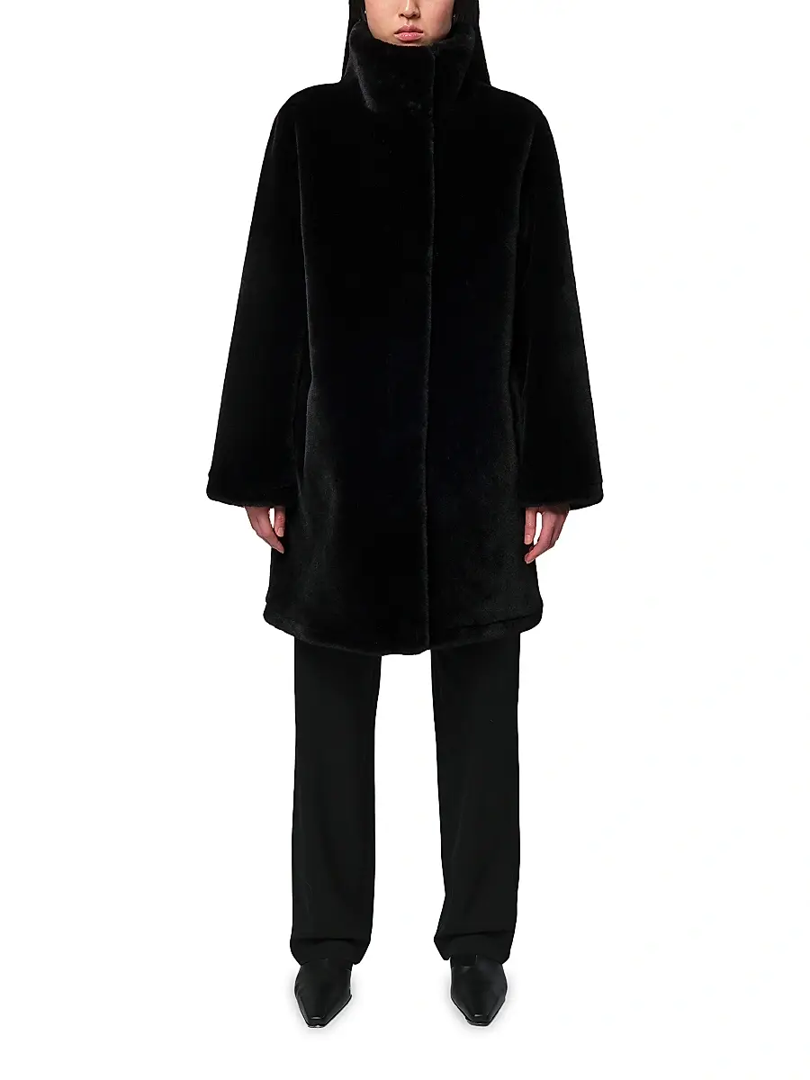 Apparis Women's Blair Mid-Length Coat | Thumbnail 2 Apparis Women's Blair Mid-Length Coat | Thumbnail 2