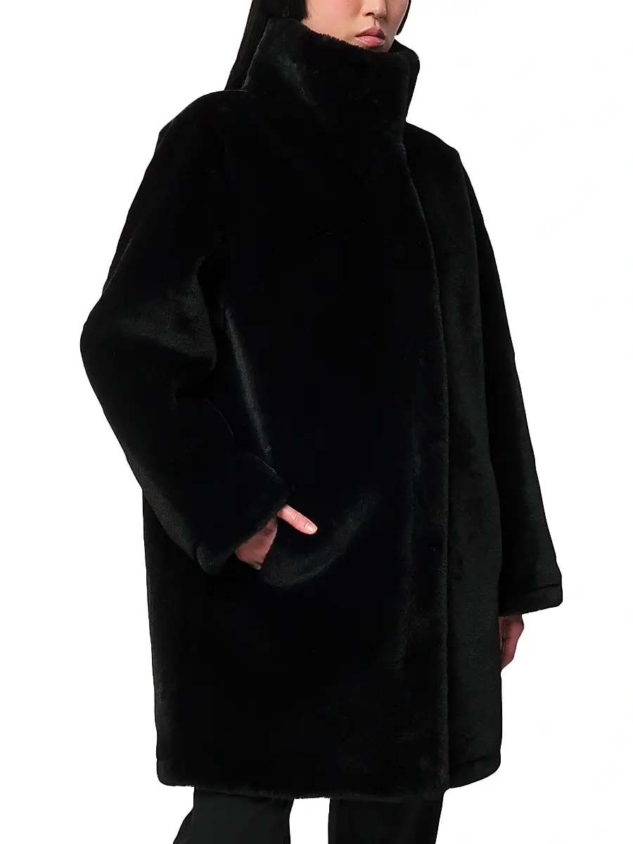 Apparis Women's Blair Mid-Length Coat | Thumbnail 3 Apparis Women's Blair Mid-Length Coat | Thumbnail 3