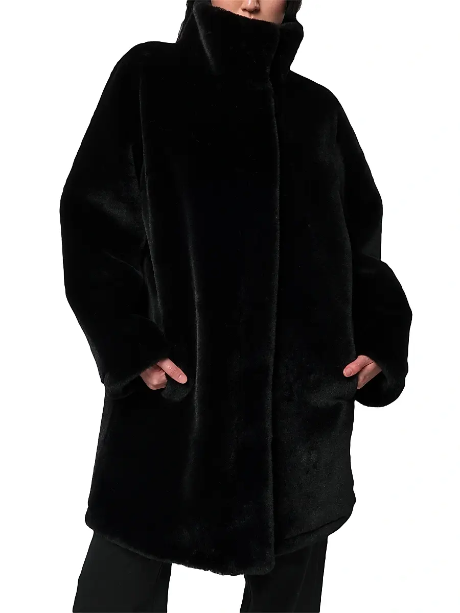 Apparis Women's Blair Mid-Length Coat | Thumbnail 5 Apparis Women's Blair Mid-Length Coat | Thumbnail 5