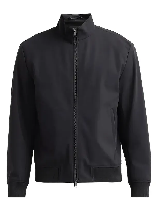 Men's Precision Ponte Bomber Jacket
