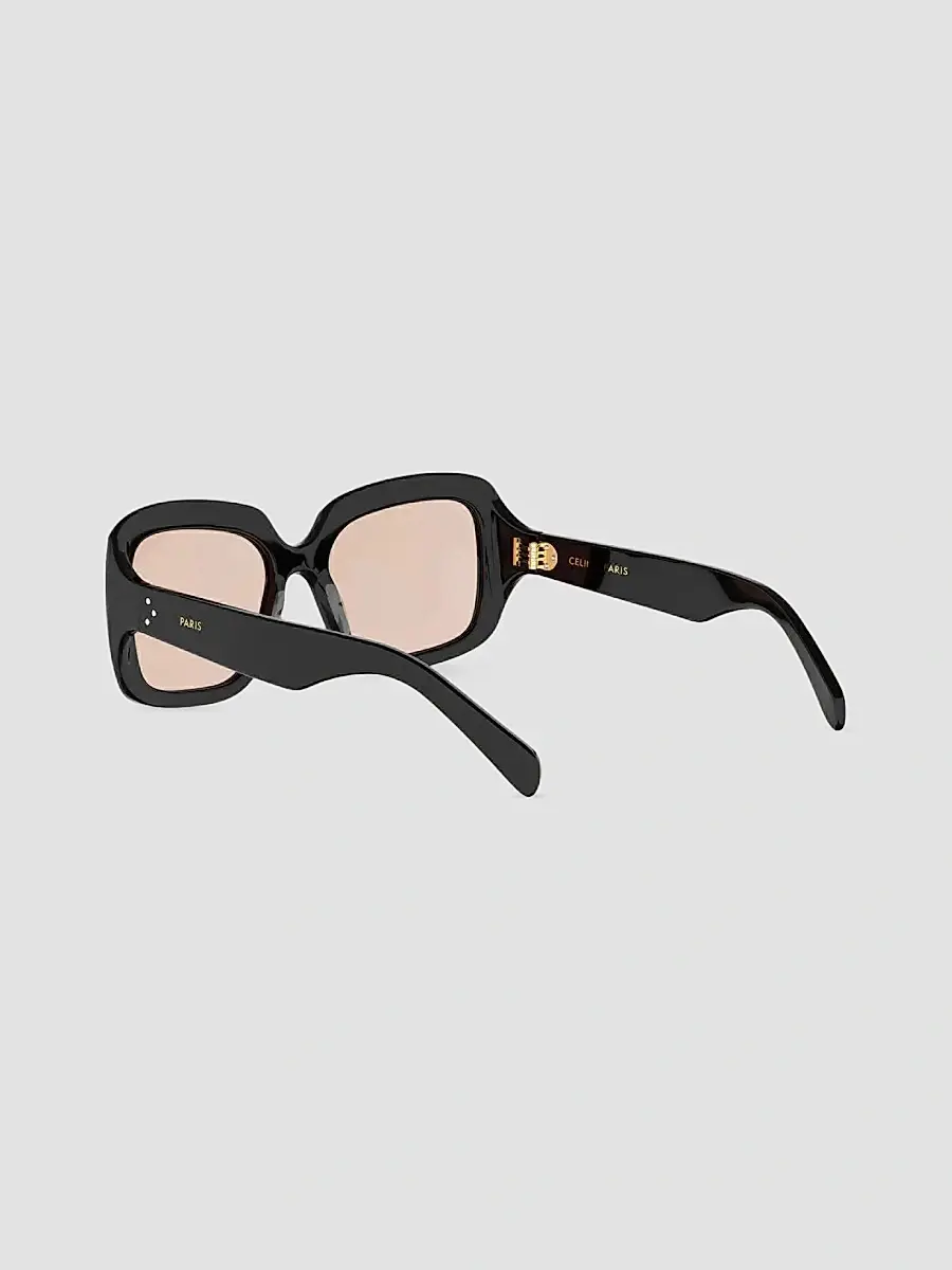 Celine Women's 3 Dots Françoise 56MM Geometric Sunglasses | Thumbnail 3 Celine Women's 3 Dots Françoise 56MM Geometric Sunglasses | Thumbnail 3