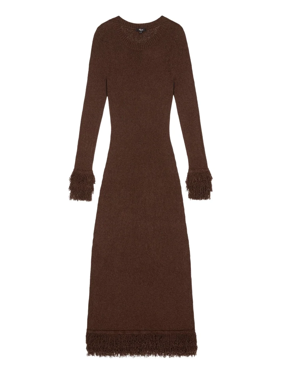 Women's Alejandra Silk-Blend Knit Midi Dress