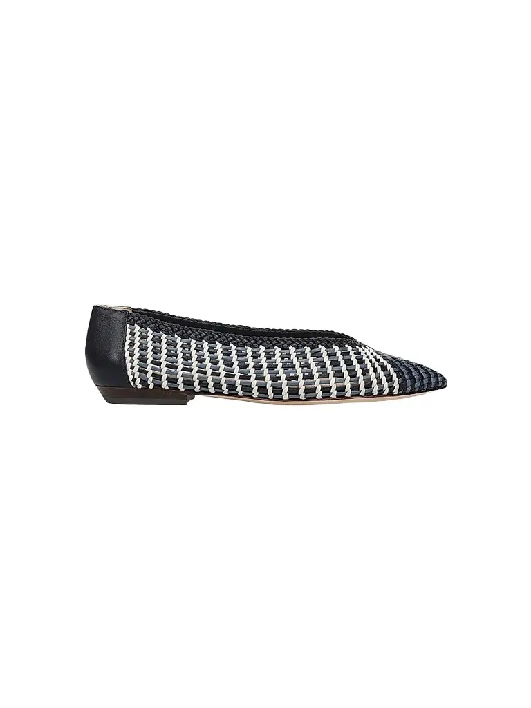 Women's Bancroft Woven Leather Ballerina Flats Women's Bancroft Woven Leather Ballerina Flats