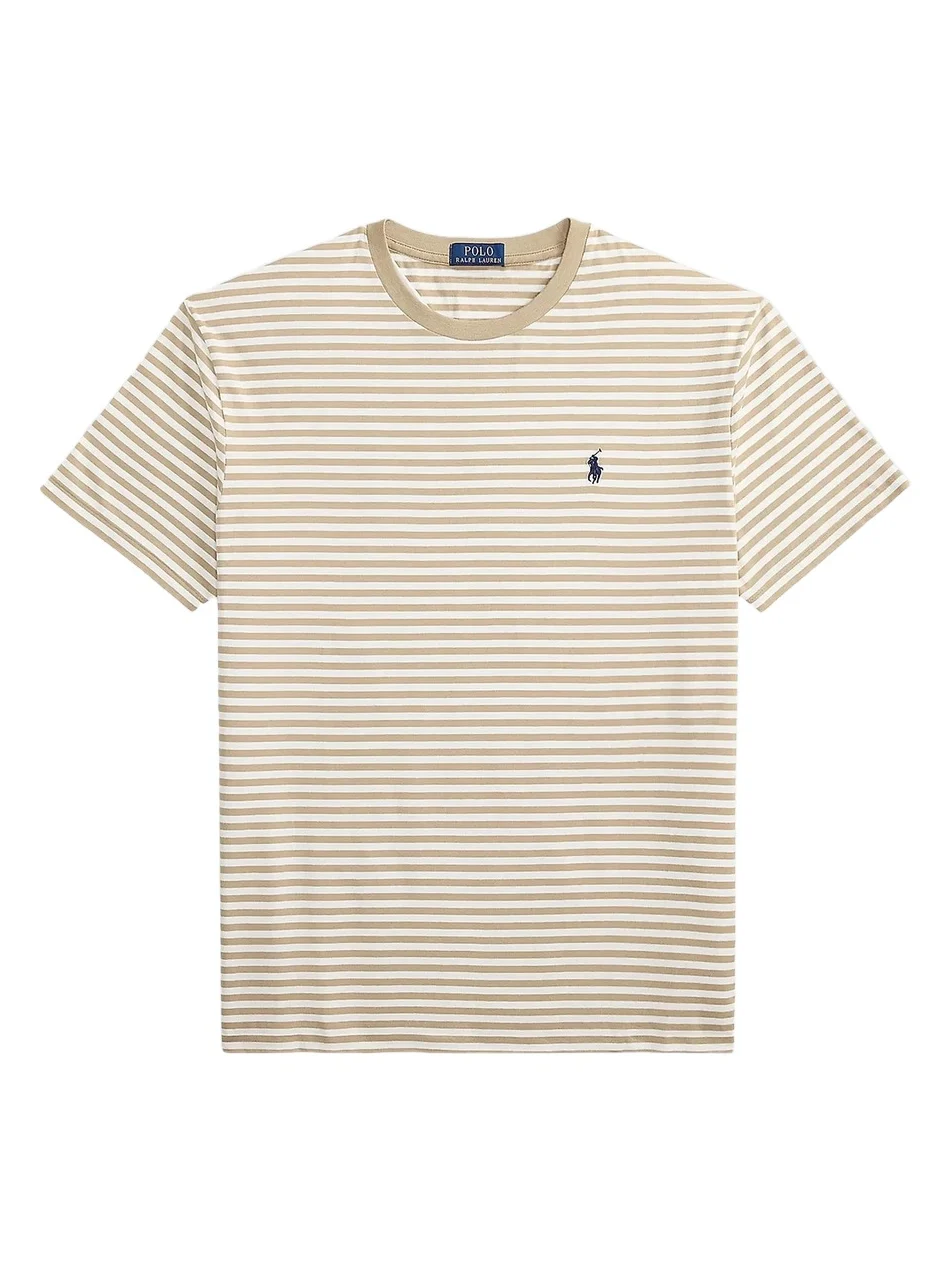 Men's Classic-Fit Striped Jersey T-Shirt