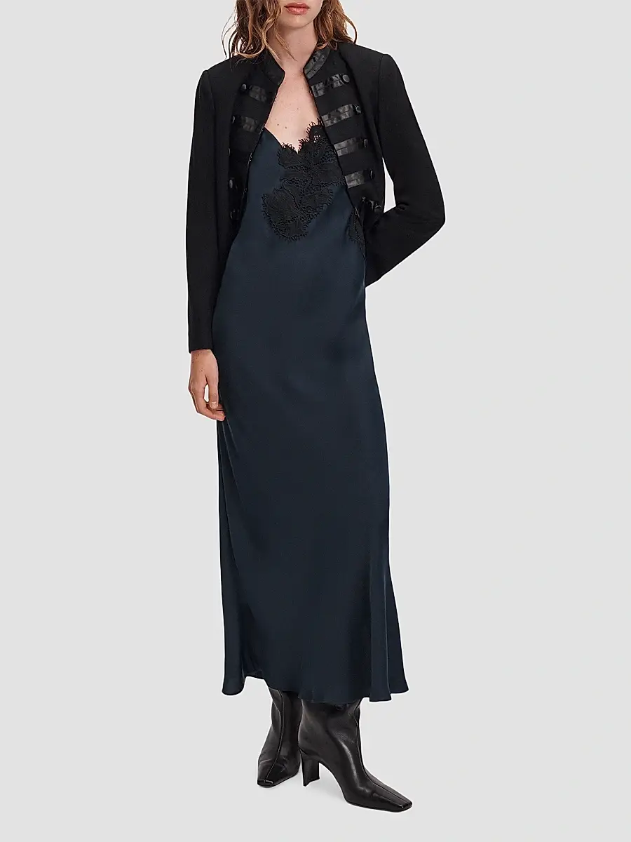 rag & bone Women's Ariana Satin Maxi Slipdress | Thumbnail 2 rag & bone Women's Ariana Satin Maxi Slipdress | Thumbnail 2