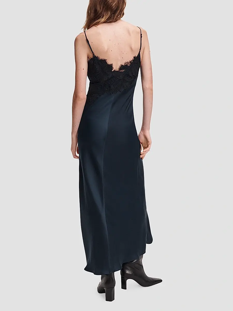 rag & bone Women's Ariana Satin Maxi Slipdress | Thumbnail 3 rag & bone Women's Ariana Satin Maxi Slipdress | Thumbnail 3