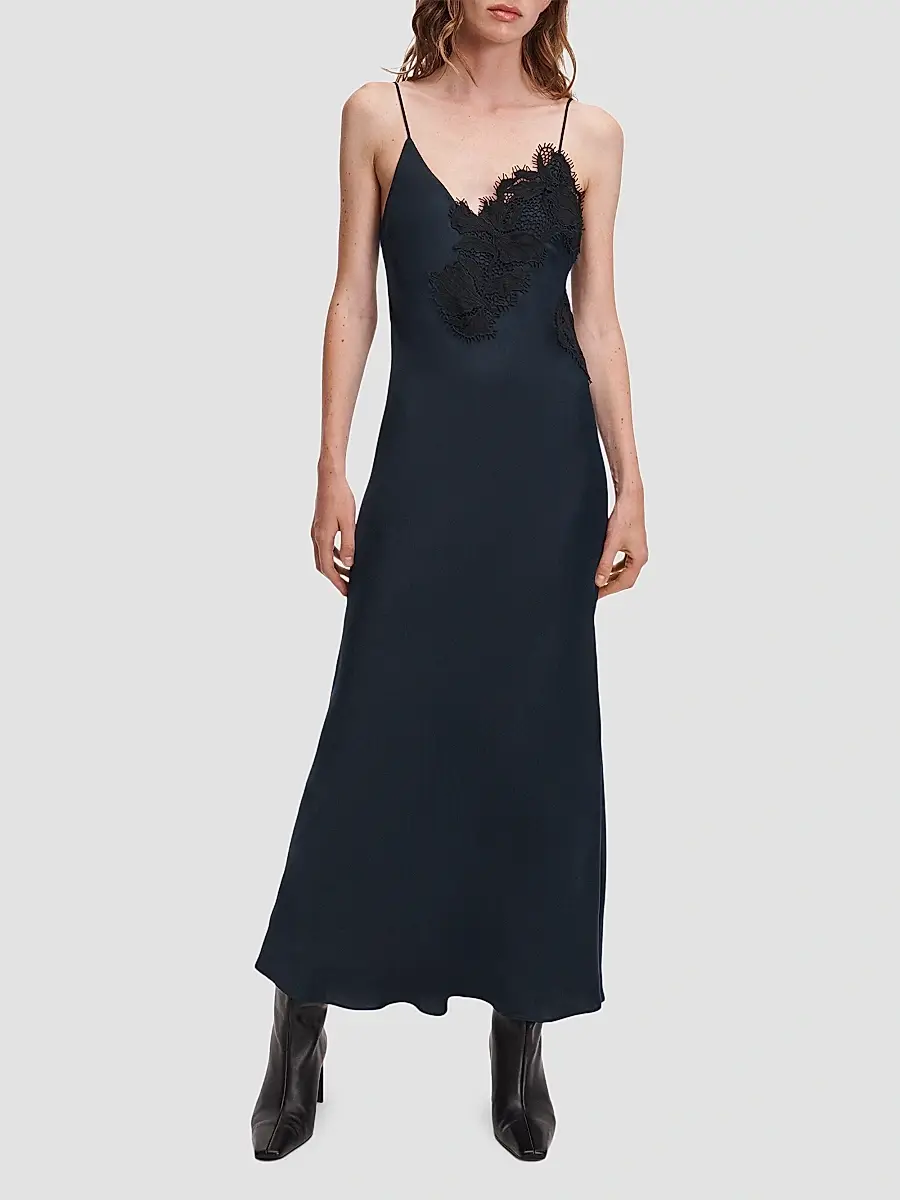 rag & bone Women's Ariana Satin Maxi Slipdress | Thumbnail 4 rag & bone Women's Ariana Satin Maxi Slipdress | Thumbnail 4
