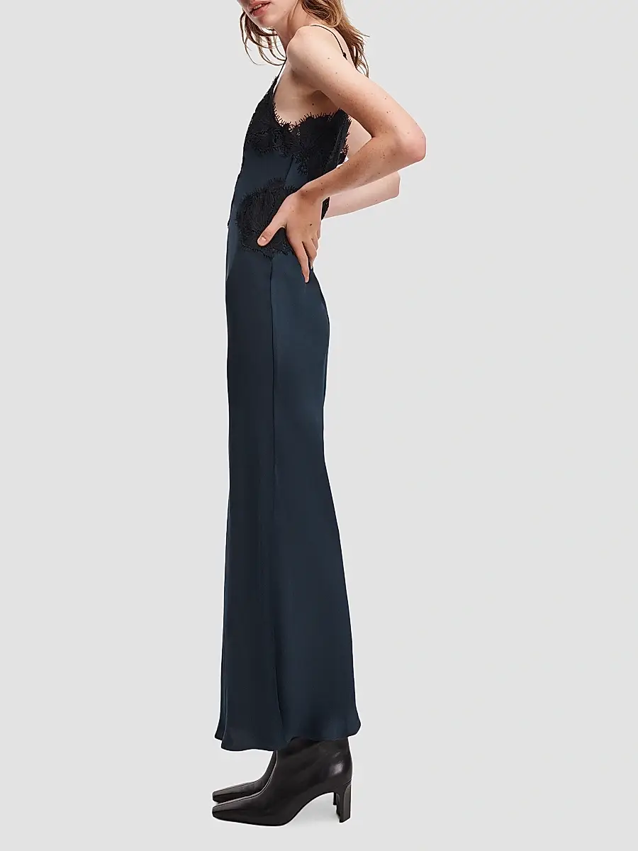 rag & bone Women's Ariana Satin Maxi Slipdress | Thumbnail 5 rag & bone Women's Ariana Satin Maxi Slipdress | Thumbnail 5