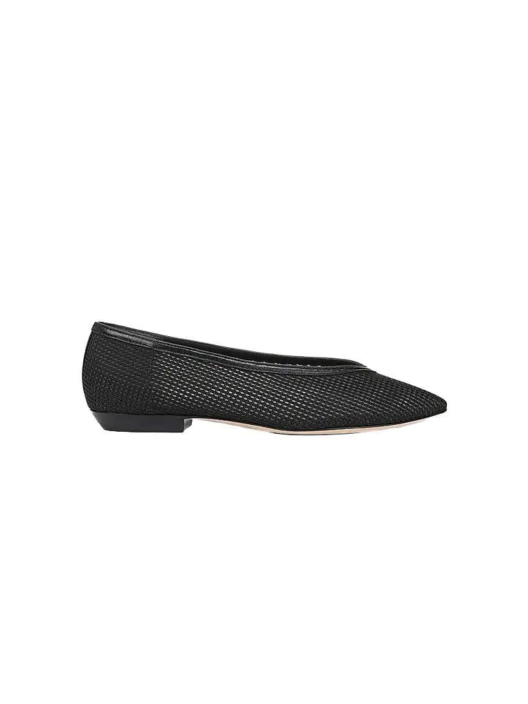 Women's Bancroft Mesh-Leather Ballerina Flats Women's Bancroft Mesh-Leather Ballerina Flats