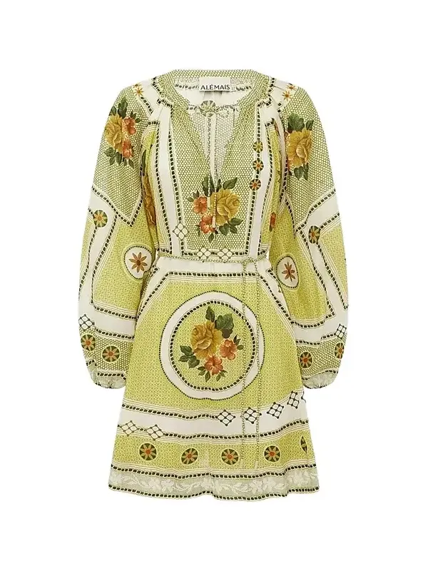 Women's Dixie Printed Mini Dress