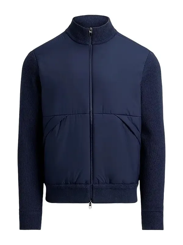 Men's Performance Hybrid Full-Zip Sweater Men's Performance Hybrid Full-Zip Sweater