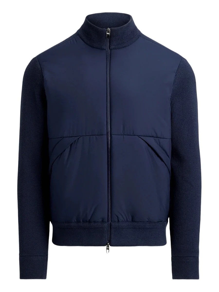 Polo Ralph Lauren Men's Performance Hybrid Full-Zip Sweater