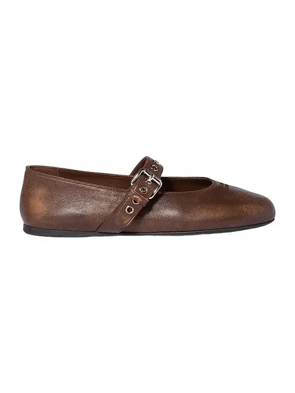 Women's Nappa Leather Ballerinas Women's Nappa Leather Ballerinas