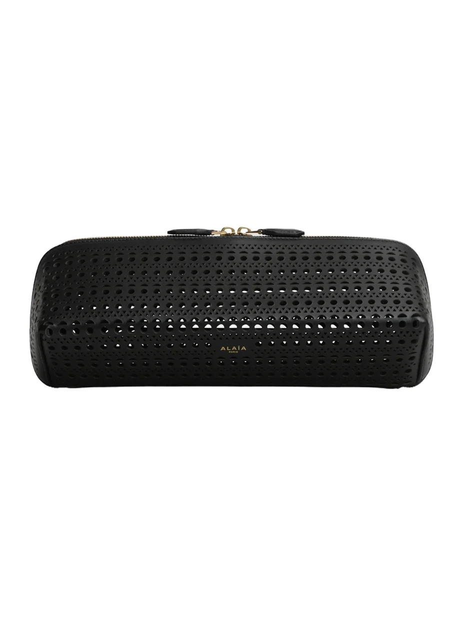 Alaïa Women's Delta Leather Clutch