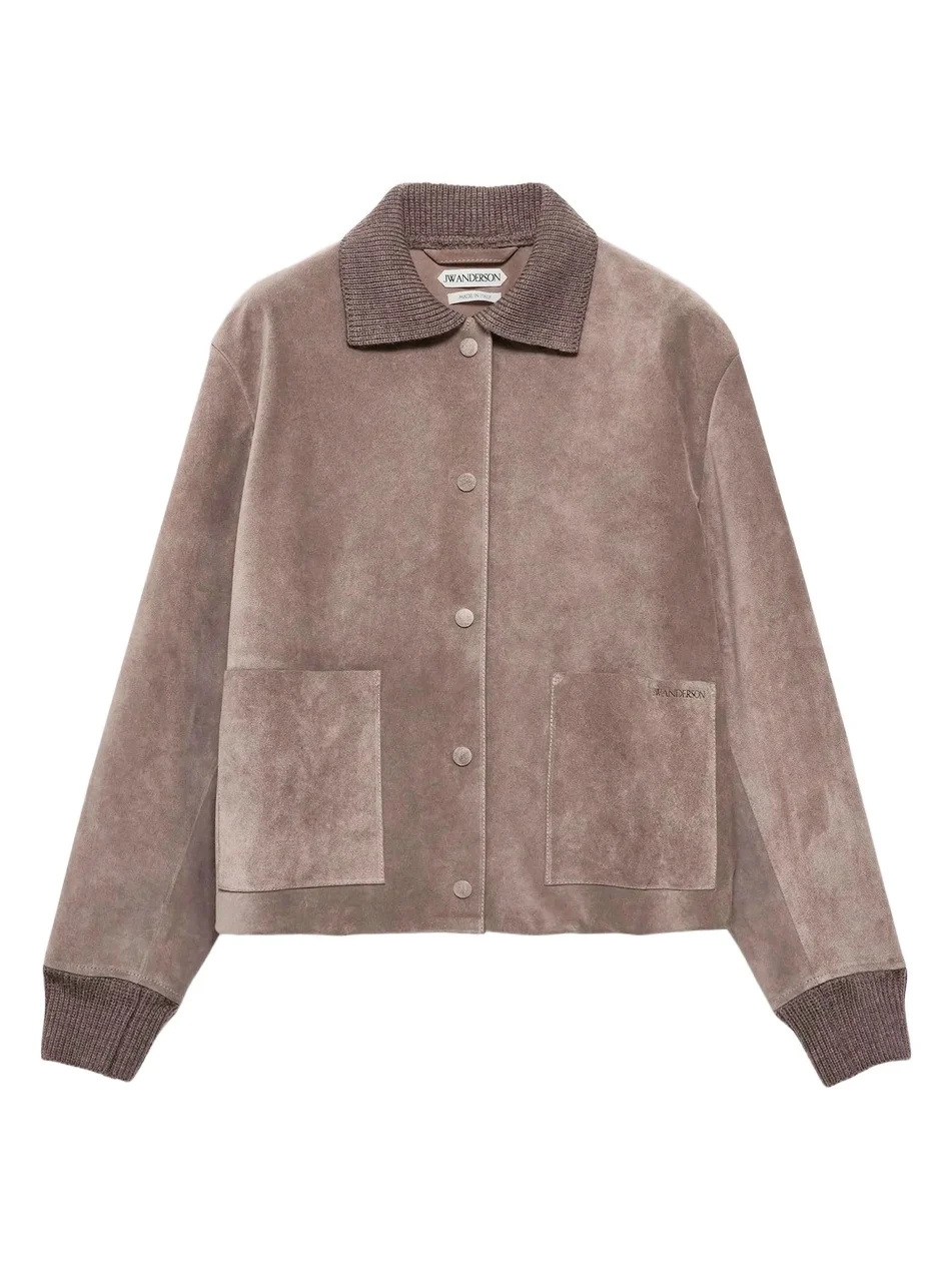 JW Anderson Women's Suede Jacket