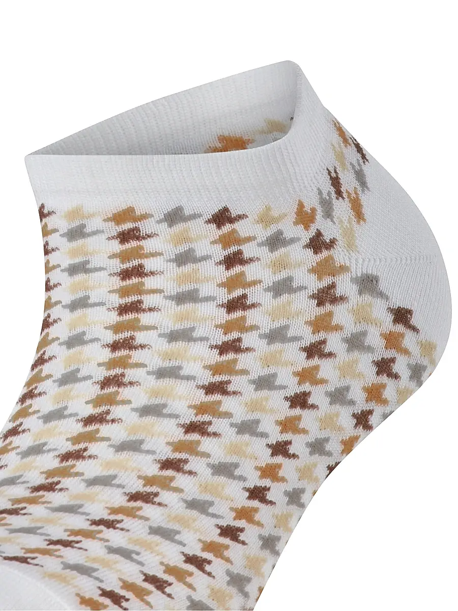 FALKE Women's Vibrant Boost Houndstooth Ankle Socks | Thumbnail 5 FALKE Women's Vibrant Boost Houndstooth Ankle Socks | Thumbnail 5