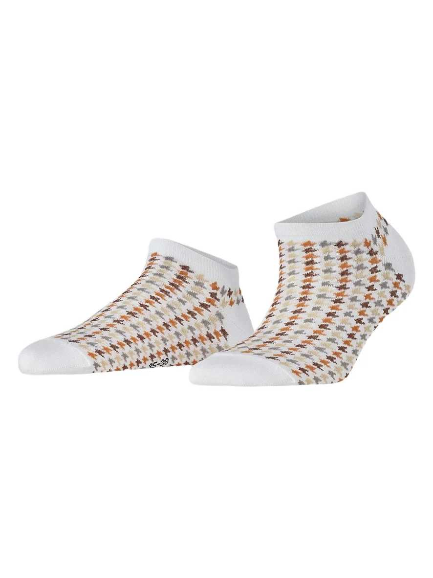 Women's Vibrant Boost Houndstooth Ankle Socks