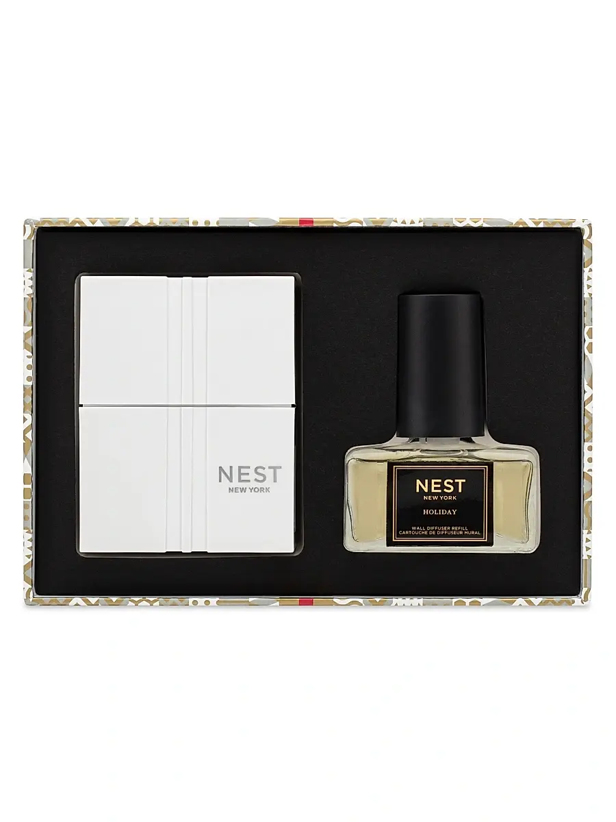 NEST New York Festive Set Wall Diffuser Holiday Refills 2-Piece Set | Thumbnail 2 NEST New York Festive Set Wall Diffuser Holiday Refills 2-Piece Set | Thumbnail 2