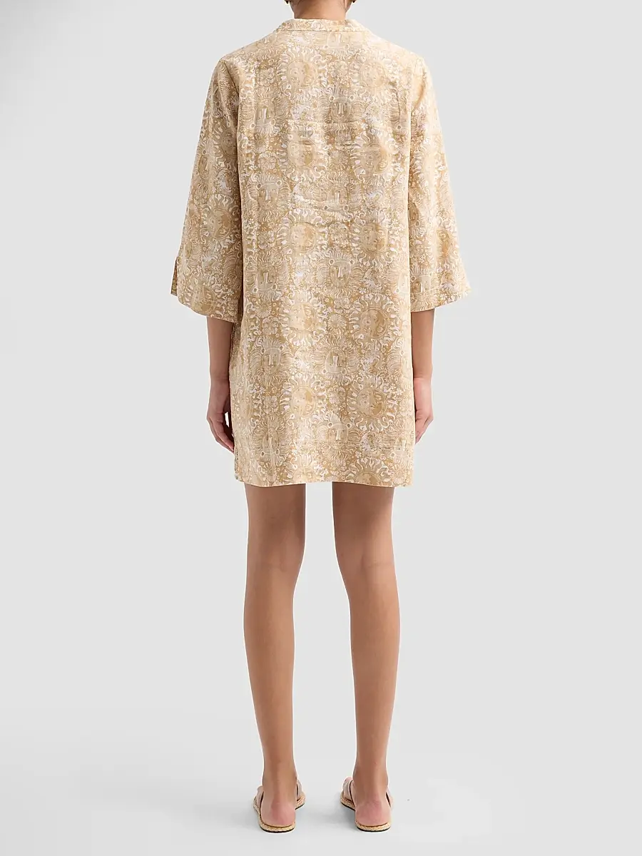 Lilly Pulitzer Women's Annadetta Linen Tunic Dress | Thumbnail 3