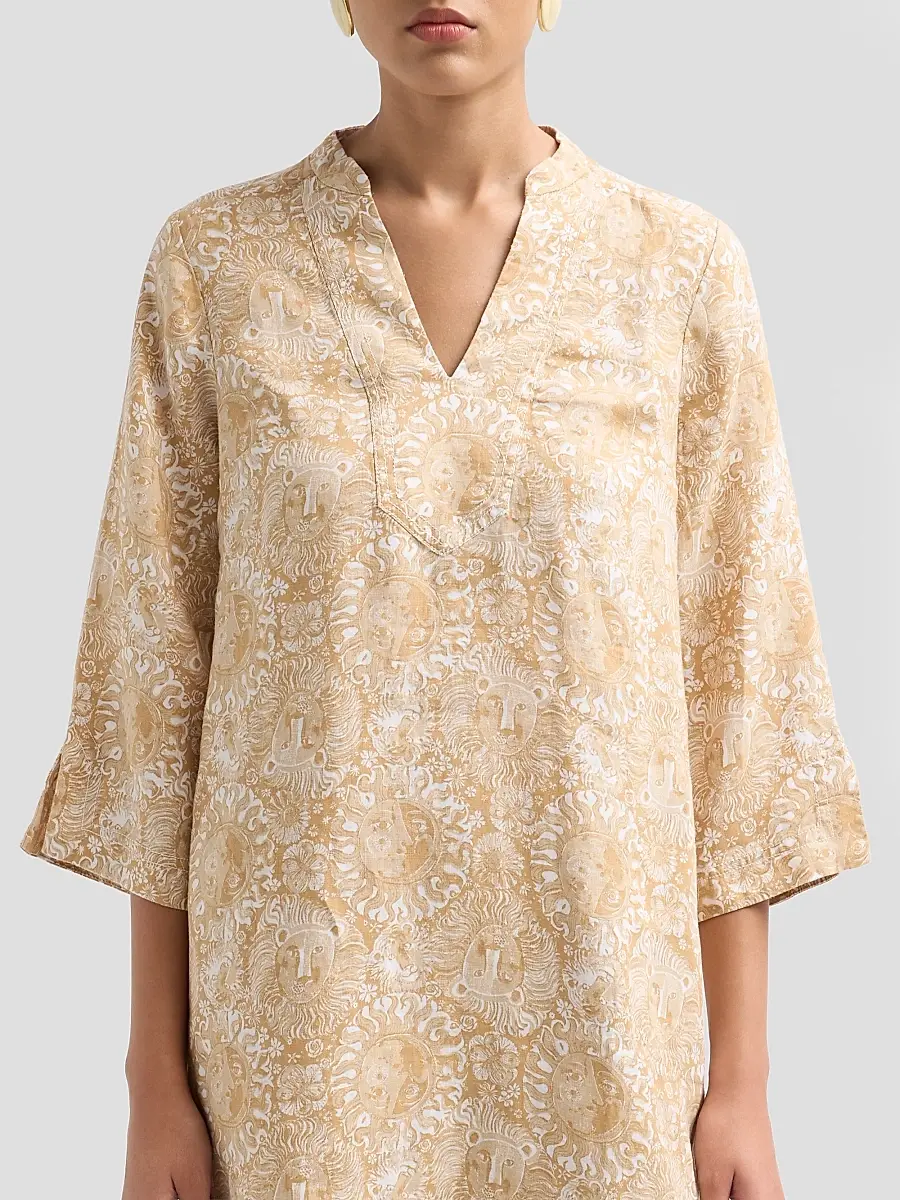 Lilly Pulitzer Women's Annadetta Linen Tunic Dress | Thumbnail 5