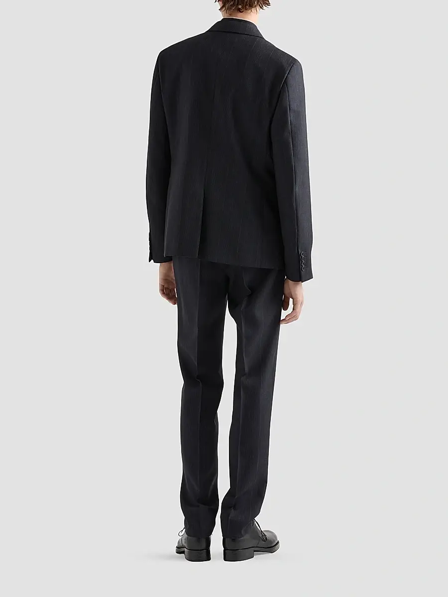 Prada Men's Single-Breasted Wool Suit | Thumbnail 3