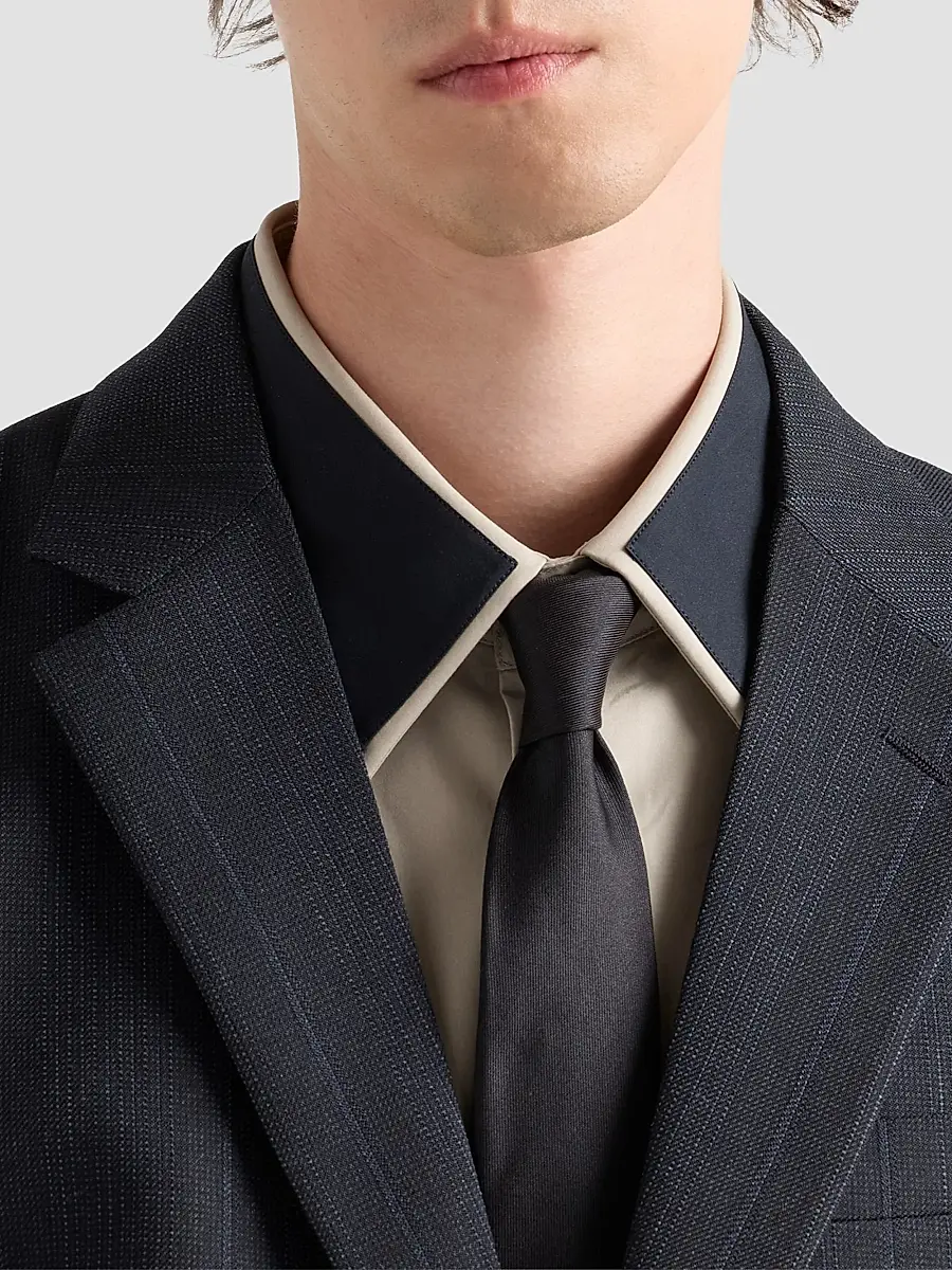 Prada Men's Single-Breasted Wool Suit | Thumbnail 4