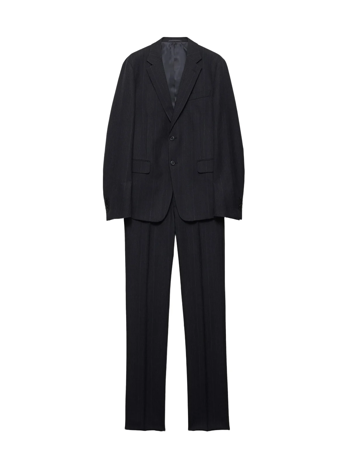 Prada Men's Single-Breasted Wool Suit