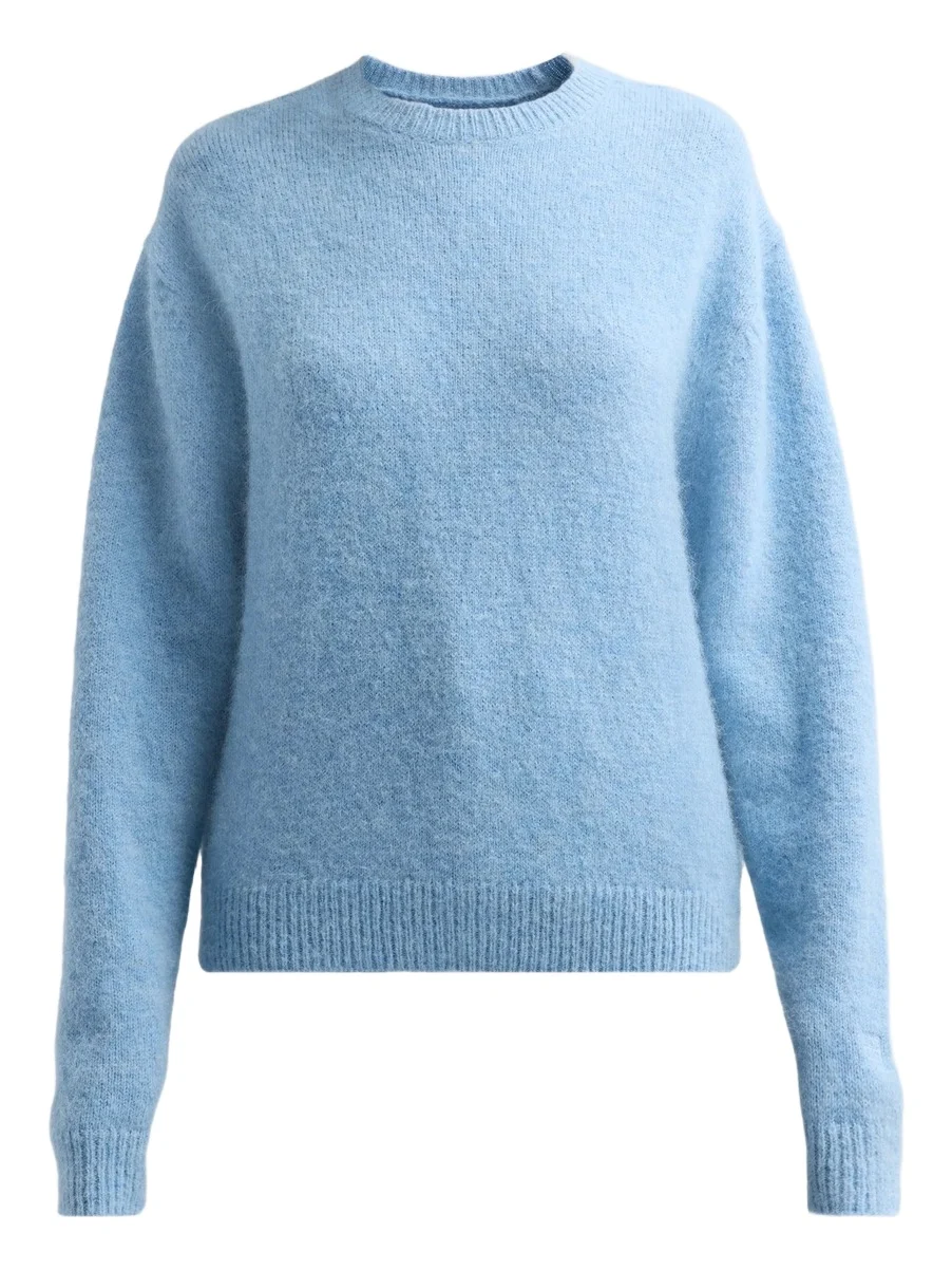 Women's Classic Alpaca Crewneck Sweater Women's Classic Alpaca Crewneck Sweater