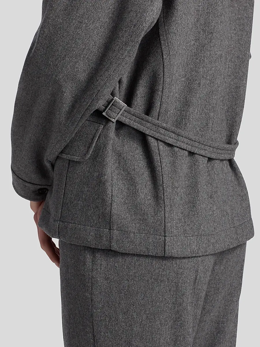 Co Women's Workwear Wool-Cashmere Shirt Jacket | Thumbnail 6 Co Women's Workwear Wool-Cashmere Shirt Jacket | Thumbnail 6