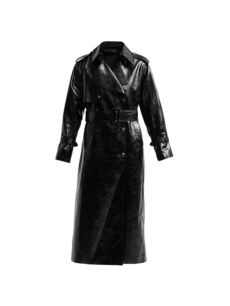 Kobi Halperin Women's Rose Coated Longline Coat