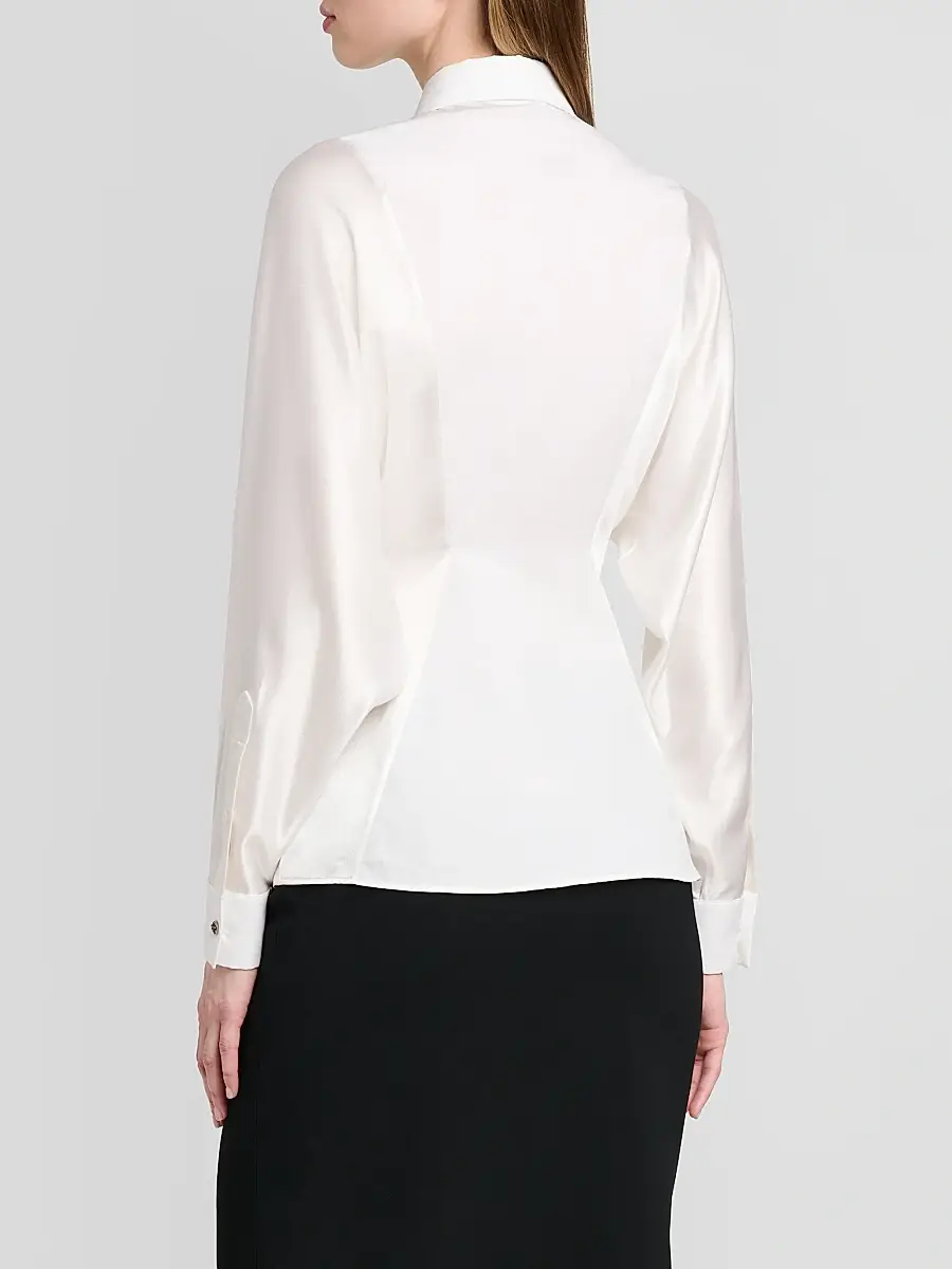 Versace Women's Informal Poplin Shirt | Thumbnail 3 Versace Women's Informal Poplin Shirt | Thumbnail 3