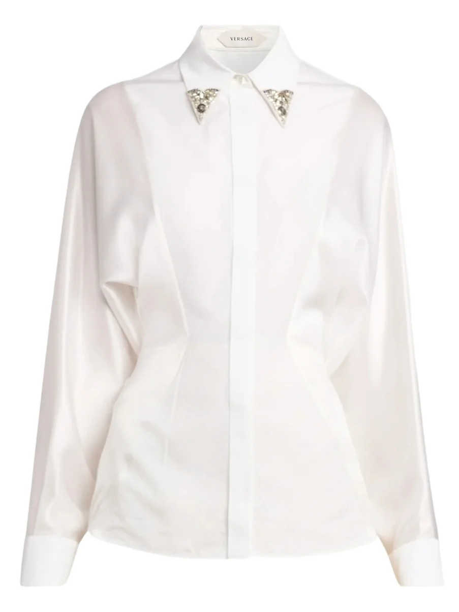 Versace Women's Informal Poplin Shirt