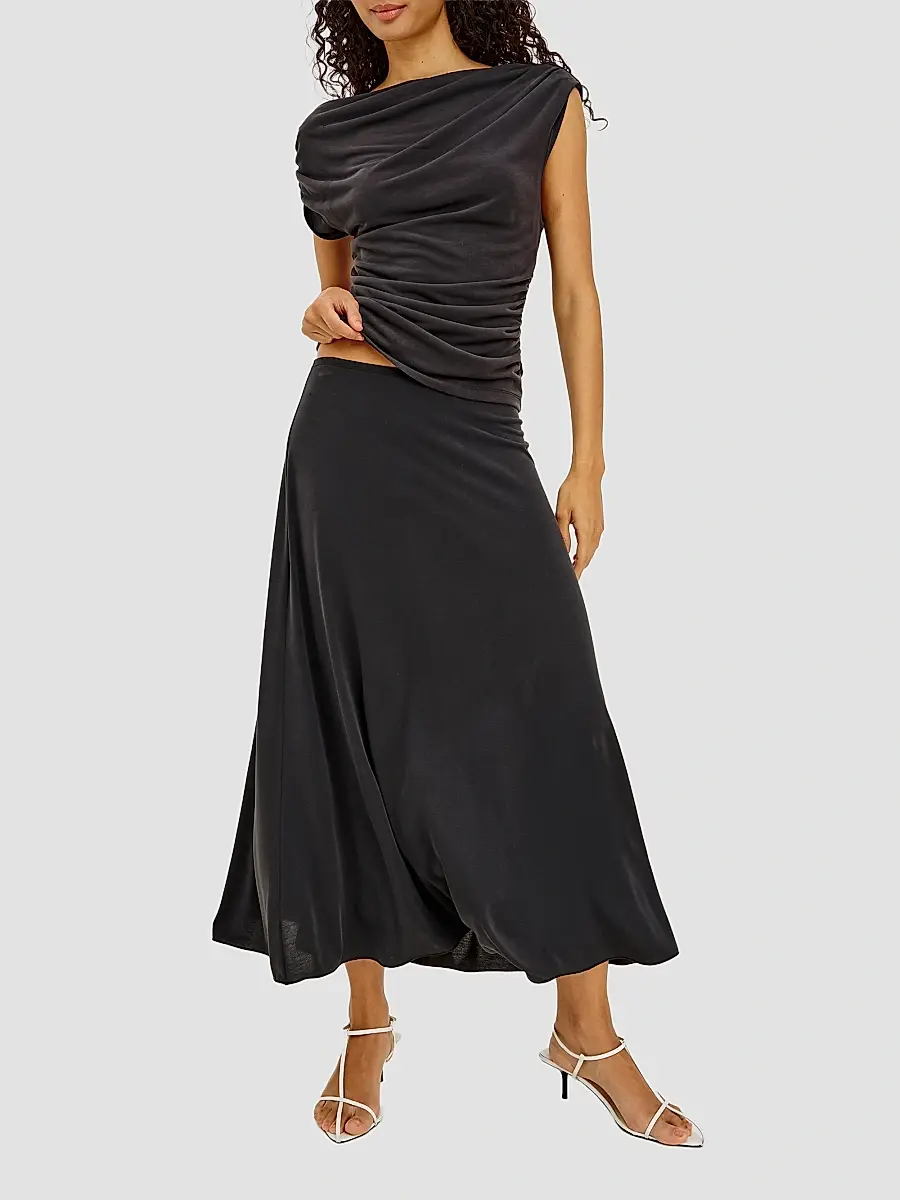 RAILS Women's Dominic Draped Top | Thumbnail 2 RAILS Women's Dominic Draped Top | Thumbnail 2