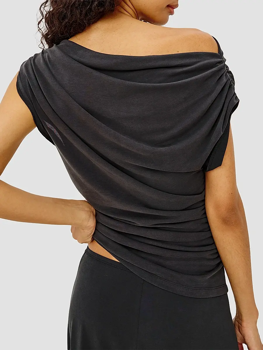 RAILS Women's Dominic Draped Top | Thumbnail 3 RAILS Women's Dominic Draped Top | Thumbnail 3