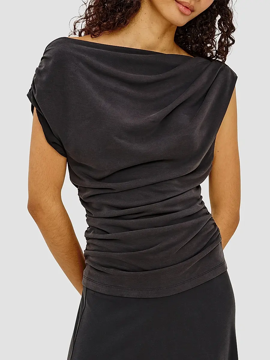 RAILS Women's Dominic Draped Top | Thumbnail 4 RAILS Women's Dominic Draped Top | Thumbnail 4