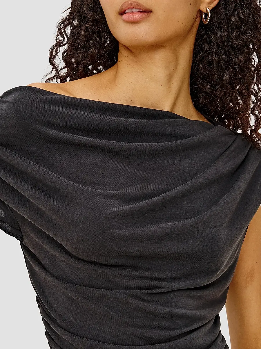 RAILS Women's Dominic Draped Top | Thumbnail 5 RAILS Women's Dominic Draped Top | Thumbnail 5